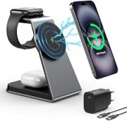 3-in-1 Ladestation f&uuml;r Apple Watch & iPhone f&uuml;r nur 7,99&euro; | 90-Tage-Bestpreis!