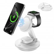 3-in-1 Mag-Safe Ladestation f&uuml;r iPhone, Watch & AirPods f&uuml;r nur 10,49&euro;