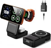 3-in-1 MagSafe Ladestation f&uuml;r iPhone & Apple Watch f&uuml;r nur 15,59&euro;