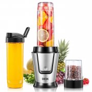 3 in 1 Multifunktion Blender + Kaffeem&uuml;hle mit 2 Reise Sport Flaschen f&uuml;r 29,99&euro;