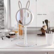 3 in 1 USB Kosmetikspiegel mit LED und 10facher Vergr&ouml;&szlig;erung f&uuml;r 12,90&euro;