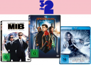 3 kaufen nur 2 bezahlen auf ausgesuchte Film auf DVD und Blu-ray bei Thalia