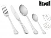 3 Modelle Mepra Bestecksets 24 teilig