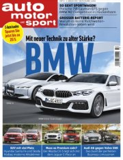 3 Monate auto motor und sport (7 Ausgaben) f&uuml;r 31,85 Euro + 31,85 Euro Verrechnungsscheck