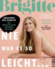 3 Monate Brigitte (7 Ausgaben) f&uuml;r 28,00 Euro + 28,00 Euro Verrechnungsscheck