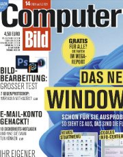 3 Monate Computer Bild mit DVD (6 Ausgaben) GRATIS