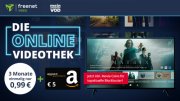 3 Monate Freenet Video + 5 &euro; Amazon-Gutschein f&uuml;r nur 99 Cent testen