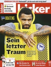 3 Monate kicker (26 Ausgaben) GRATIS