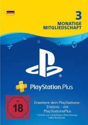 3 Monate Sony PlayStation Plus f&uuml;r 15,99&euro; inkl. Versand