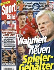 3 Monate Sport Bild (12 Ausgaben) GRATIS