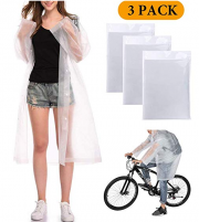3 Pieces Rain Poncho f&uuml;r 2,99&euro;(statt 12.99&euro;)