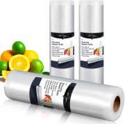 3 Rollen Vakuumbeutel 25 x 500cm f&uuml;r alle Balken-Vakuumierer