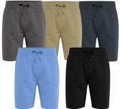 3 St&uuml;ck BLEND Darino Herren Baumwoll-Shorts