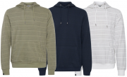 3 St&uuml;ck BLEND Herren Rundhals Kapuzenpullover mit Kordelzug
