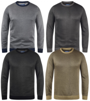 3 St&uuml;ck BLEND Londres Herren Rundhals Sweatshirts in verschiedene Farben