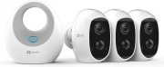 3 St&uuml;ck Ezviz C3A Sicherheitskameras mit W2D Basisstation