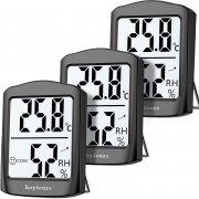 3 St&uuml;ck hoyiours Indoor Digital Thermometer und Hygrometer