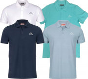 3 St&uuml;ck Kappa Veeny Pique Herren Baumwolle Poloshirts