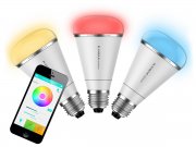 3 St&uuml;ck Mipow Playbulb Rainbow LED RGB Lampen bei IBOOD f&uuml;r 45,90 Euro