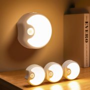 3 St&uuml;ck One Fire Wiederaufladbare LED Nachtlichter mit Bewegungsmelder