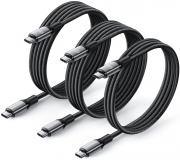3 St&uuml;ck Rocoren USB C auf USB C Kabel 100W Schnellladekabel