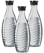 3 St&uuml;ck SodaStream Penguin Glaskaraffen