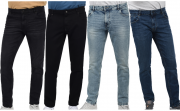 3 St&uuml;ck !SOLID Joy Herren Slim-/Regular-Fit Jeans im 5-Pocket-Design