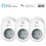 3 St&uuml;ck TP-Link Kasa Smart WLAN Steckdosen die mit Alexa funktionieren bei Amazon f&uuml;r 49,99 Euro