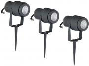 3 St&uuml;ck V-TAC VT-857 12 W LED-Gartenleuchten
