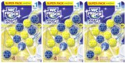 3 St&uuml;ck WC FRISCH Kraft Aktiv Duftsp&uuml;ler Lemon WC Reiniger