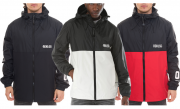 3 St&uuml;ck YOUNG & RECKLESS 140009 Herren Windbreaker