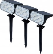 3 St&uuml;ck YzzYzz 60er LED Solarstrahler
