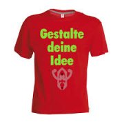3 T-Shirts mit eigenem Motiv (100% Baumwolle) f&uuml;r 10,23&euro; inkl. Versand