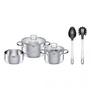 3-tlg. Silit Topset Marino + Gie&szlig;- und Nudell&ouml;ffel f&uuml;r 54,90&euro; inkl. Versand