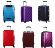 3-tlg. Trolley-Set, Florida, Set bestehend aus drei Trolleys, 70 + 60 +50 cm f&uuml;r 79,90&euro; statt 185&euro;