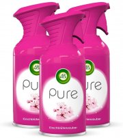 3 x 250 ml Air Wick PURE Kirschbl&uuml;tenzauber Blumig-frisches Duftspray