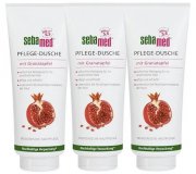 3 x 250 ml Sebamed Pflege-Dusche mit Granatapfel