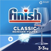 3 x 3 kg Finish Classic Reiniger-Pulver Geschirrsp&uuml;lmittel