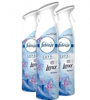 3 x 300 ml Febreze Lufterfrischer Raumspray Aprilfrisch