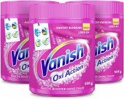 3 x 550 g Vanish Oxi Action Pulver Fleckentferner