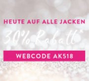 30% auf alle Jacken bei Adler Mode