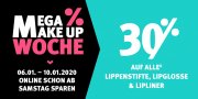 -30% auf alle Lippenstifte, Lippglosse und Lipliner bei Rossmann