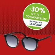 -30% auf alle Sonnenbrillen bei Lensspirit 