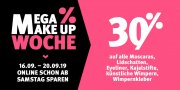 -30 auf alles f&uuml;rs Augen Make-up bei Rossmann