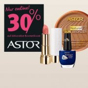 30% auf Astor Kosmetik bei Rossmann