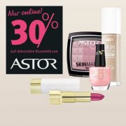 30% auf Astor Kosmetik online bei Rossmann