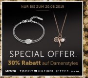 30% auf Damenstyles bei Christ