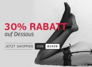 -30% auf Dessous bei Beate Uhse