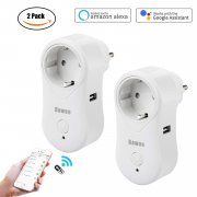 30% auf Doppelpack Smart Steckdose - Code: Q6RS8MRH f&uuml;r 17,84&euro; statt 25,49&euro;