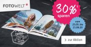 -30% auf Fotoprodukte bei Rossmann